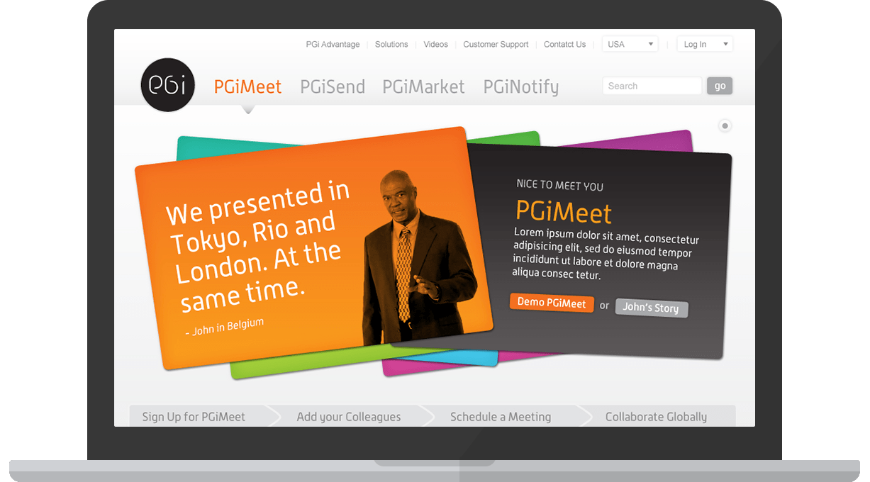 PGi Website